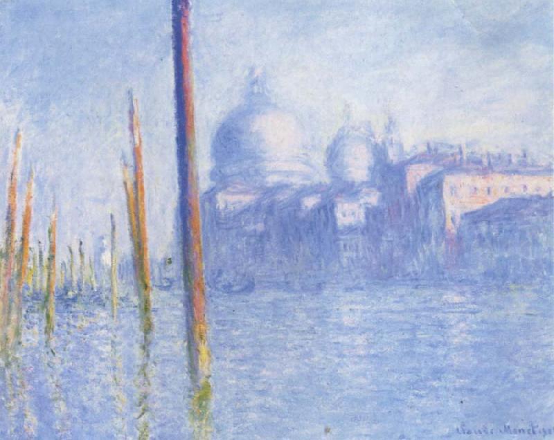 Claude Monet The Grand Canal,Venice